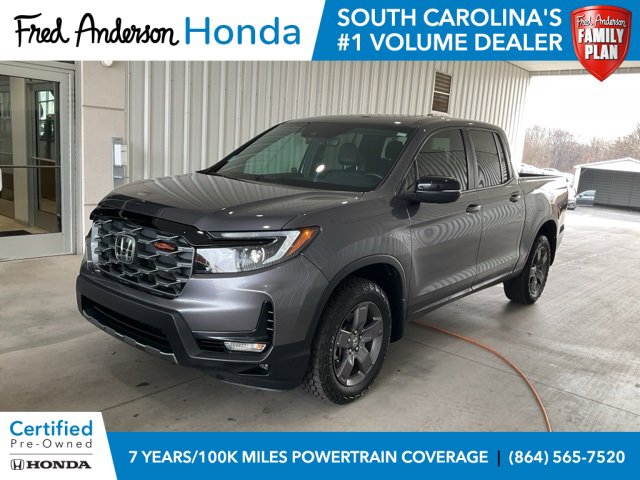 Used 2024 Honda Ridgeline TrailSport
