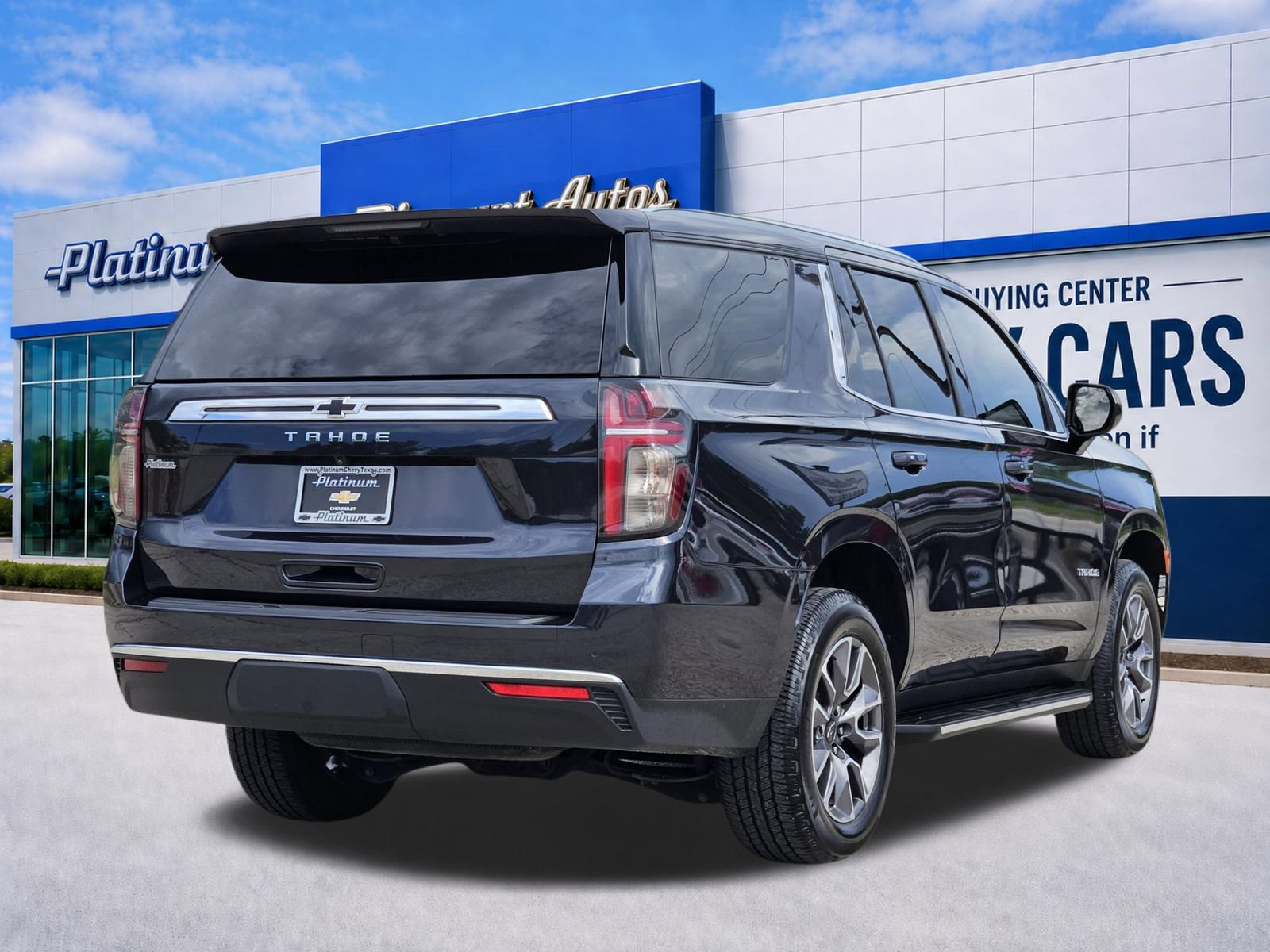 Certified 2023 Chevrolet Tahoe LS RWD image 5