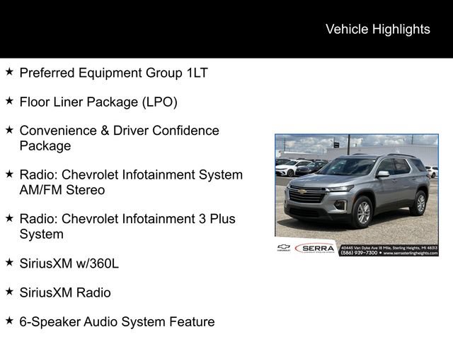 Certified 2023 Chevrolet Traverse LT FWD image 4