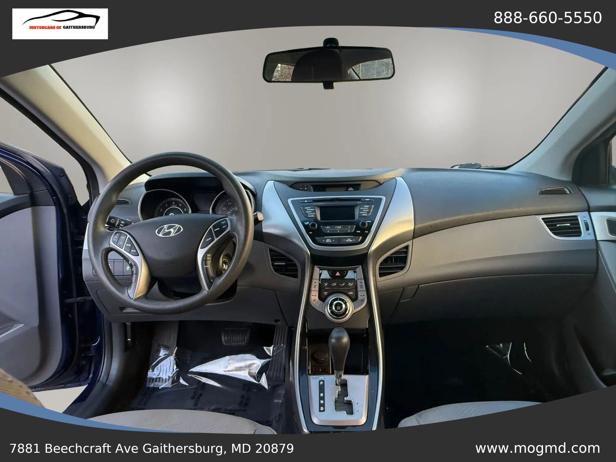 Used 2013 Hyundai Elantra GLS w/ Preferred Pkg FWD image 16