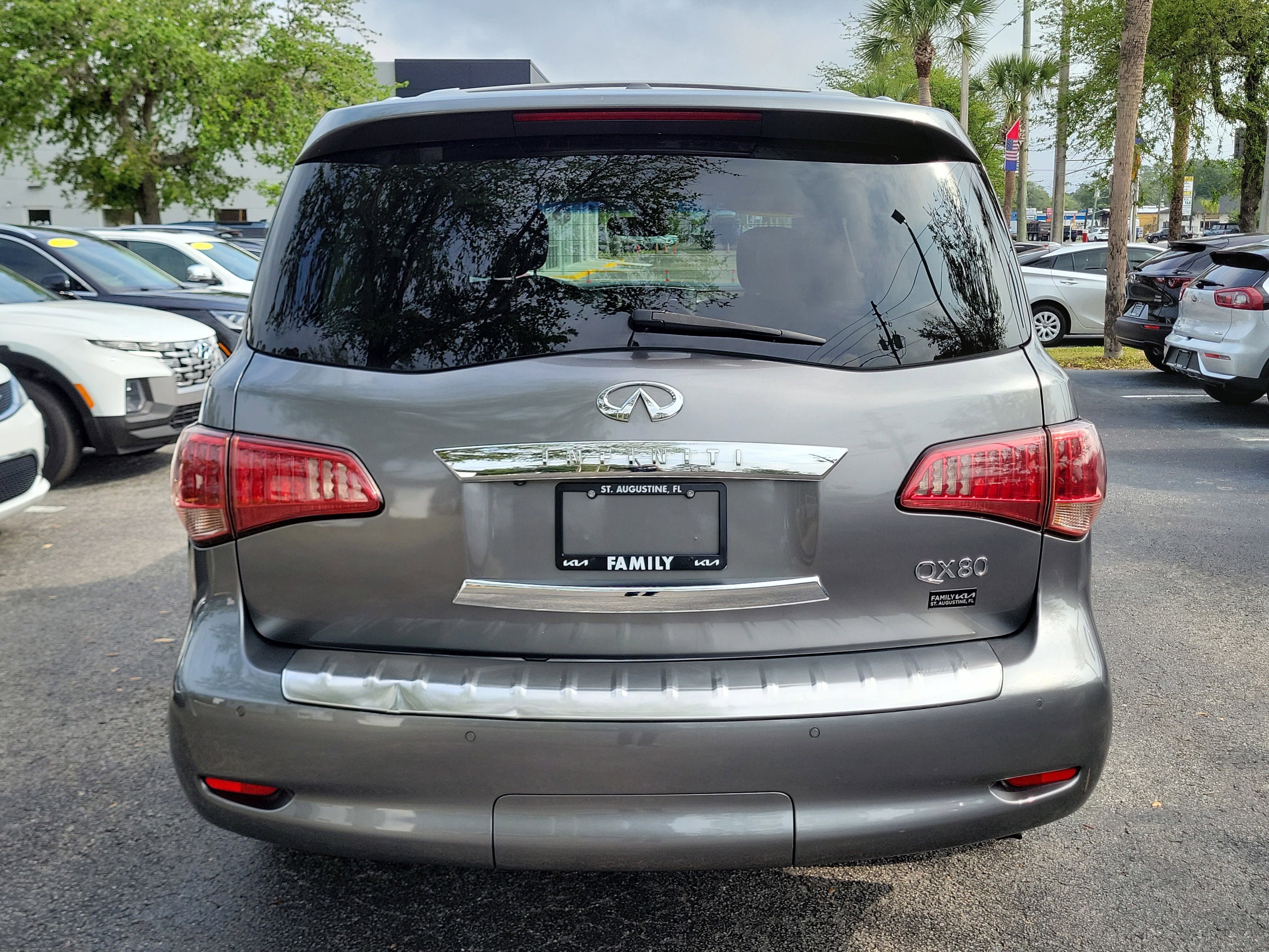 Used 2017 INFINITI QX80 2WD image 5