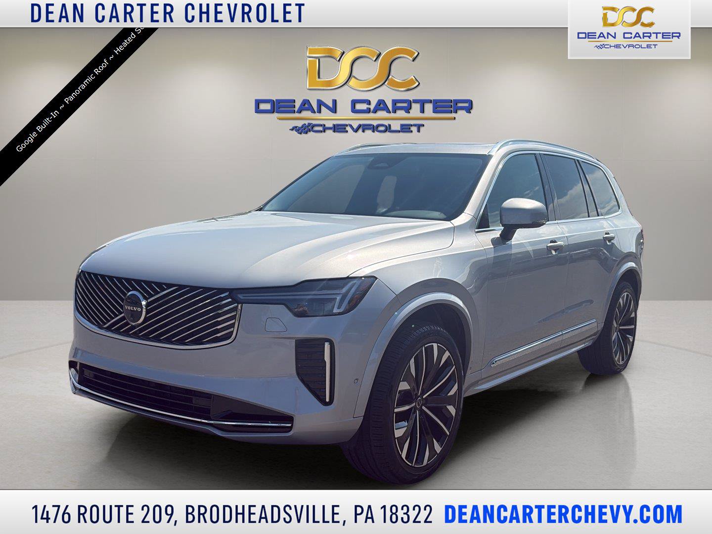 Used 2025 Volvo XC90 B6 Plus AWD/4WD image 1