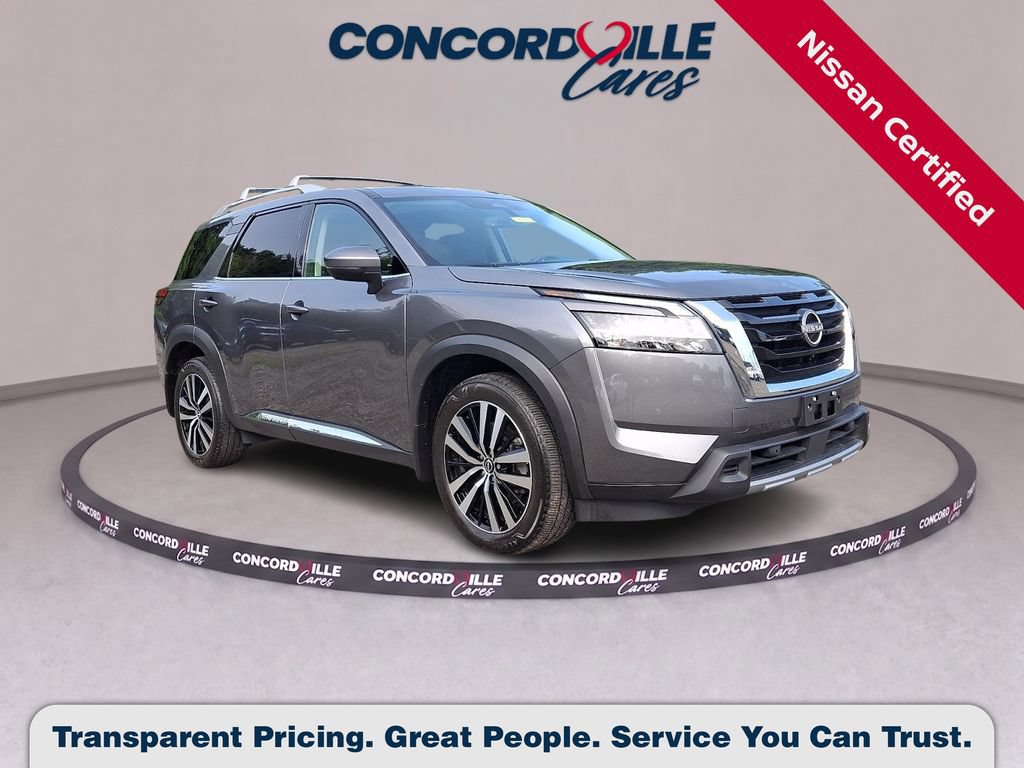 Certified 2023 Nissan Pathfinder Platinum