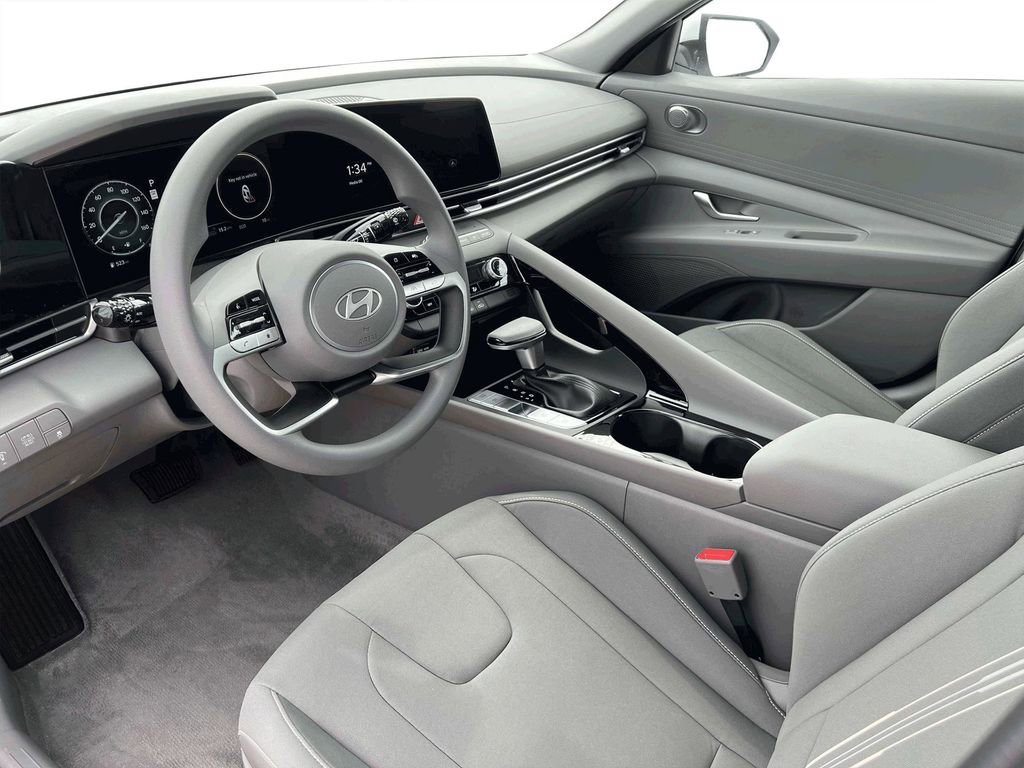 New 2025 Hyundai Elantra Blue image 14