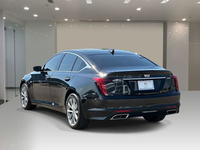 Used 2023 Cadillac CT5 Luxury AWD/4WD image 3