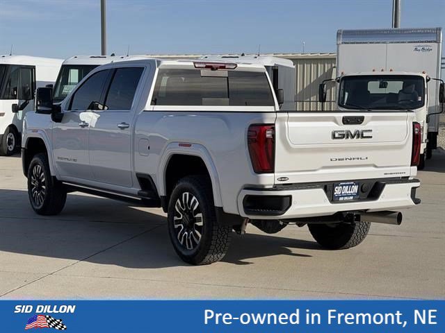 Certified 2025 GMC Sierra 2500 Denali Ultimate AWD/4WD image 8