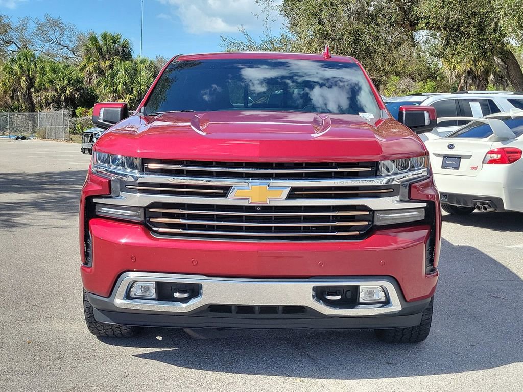 Used 2020 Chevrolet Silverado 1500 High Country w/ Technology Package image 2