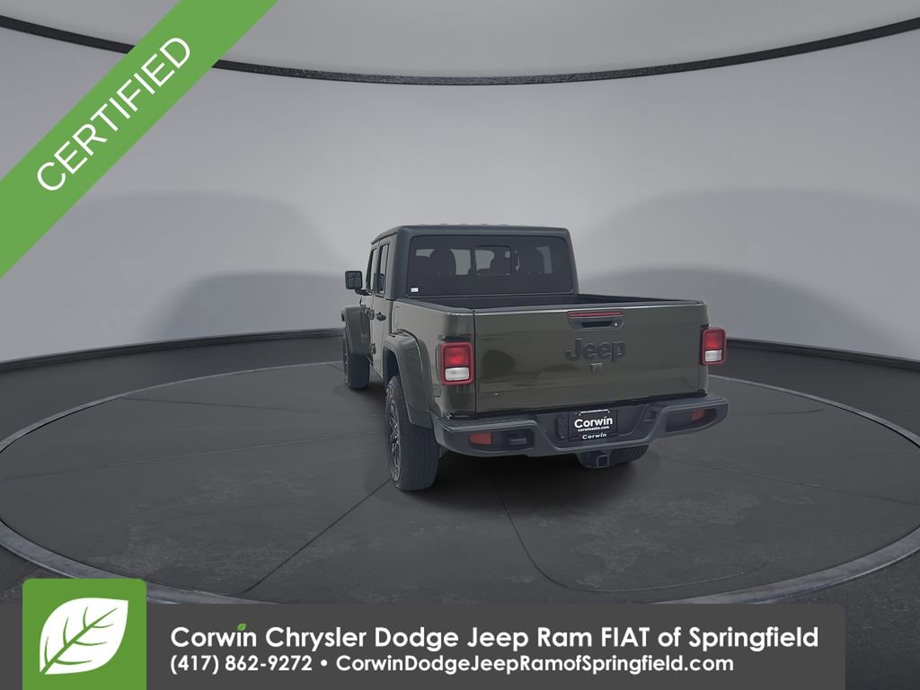 Certified 2023 Jeep Gladiator Sport image 11