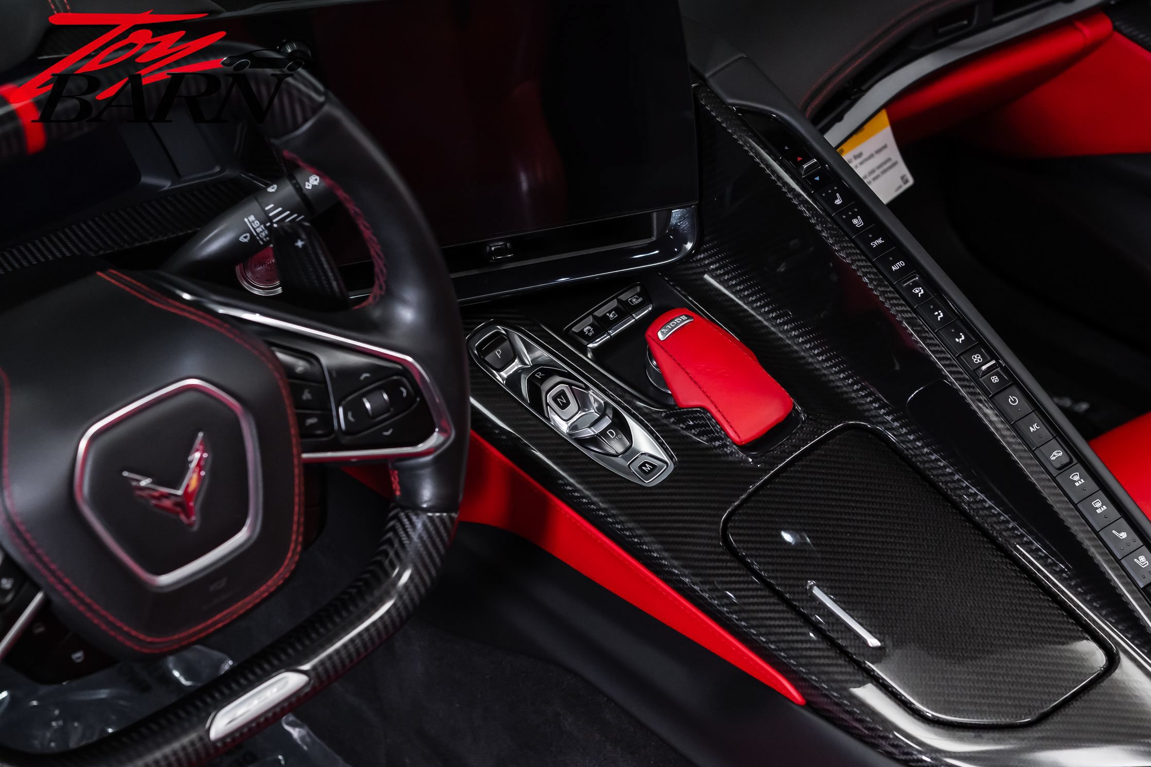 Used 2024 Chevrolet Corvette Z06 w/ Stealth Interior Trim Package RWD image 29