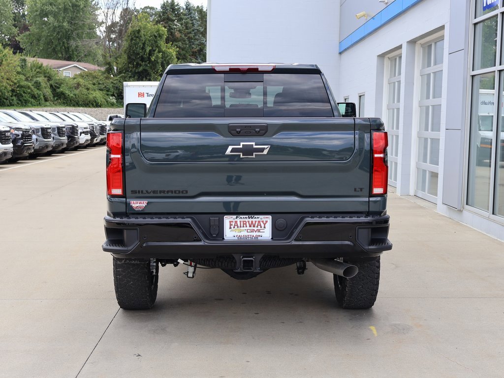 New 2026 Chevrolet Silverado 2500 LT w/ Trail Boss Package image 8