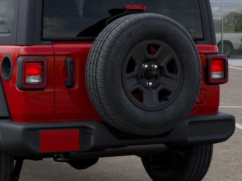 New 2025 Jeep Wrangler Sport image 13