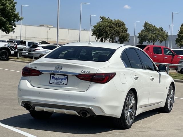 Used 2019 INFINITI Q50 Sport RWD image 4