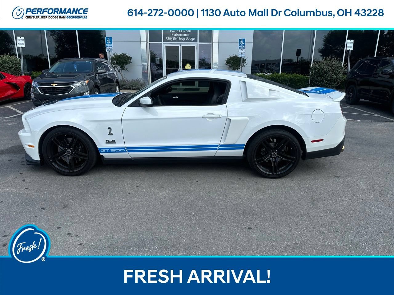 Used 2012 Ford Mustang Shelby GT500 w/ Electronics Pkg RWD image 7