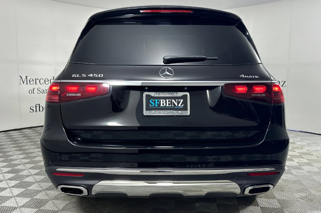 Certified 2026 Mercedes-Benz GLS 450 4MATIC image 6