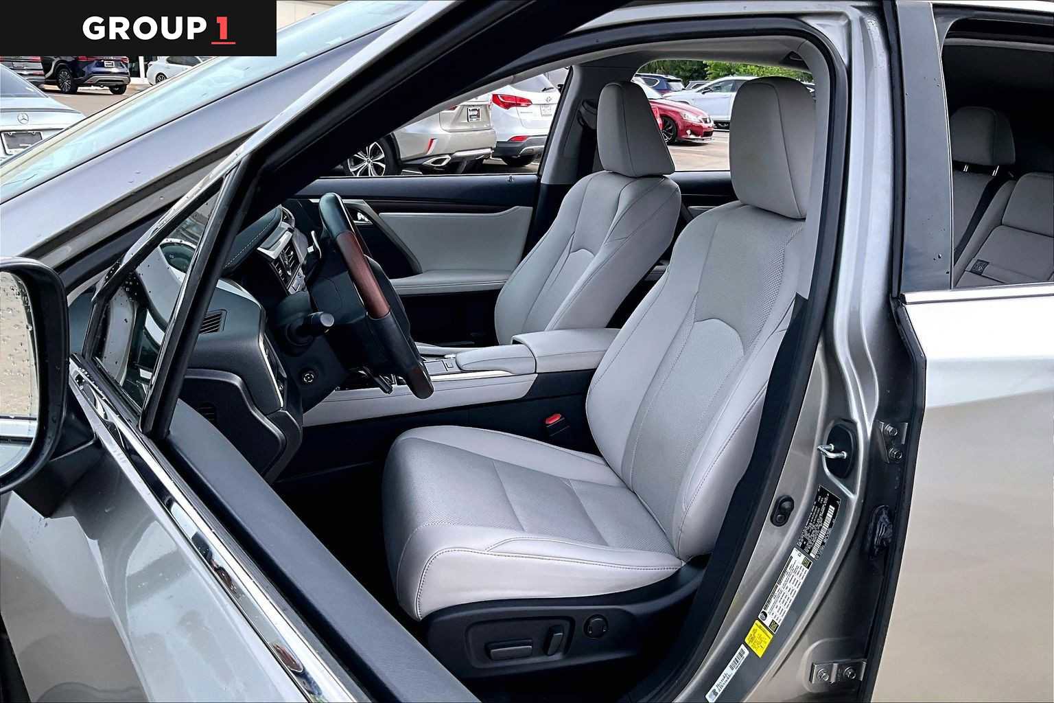 Certified 2021 Lexus RX 350 FWD w/ Premium Package image 7
