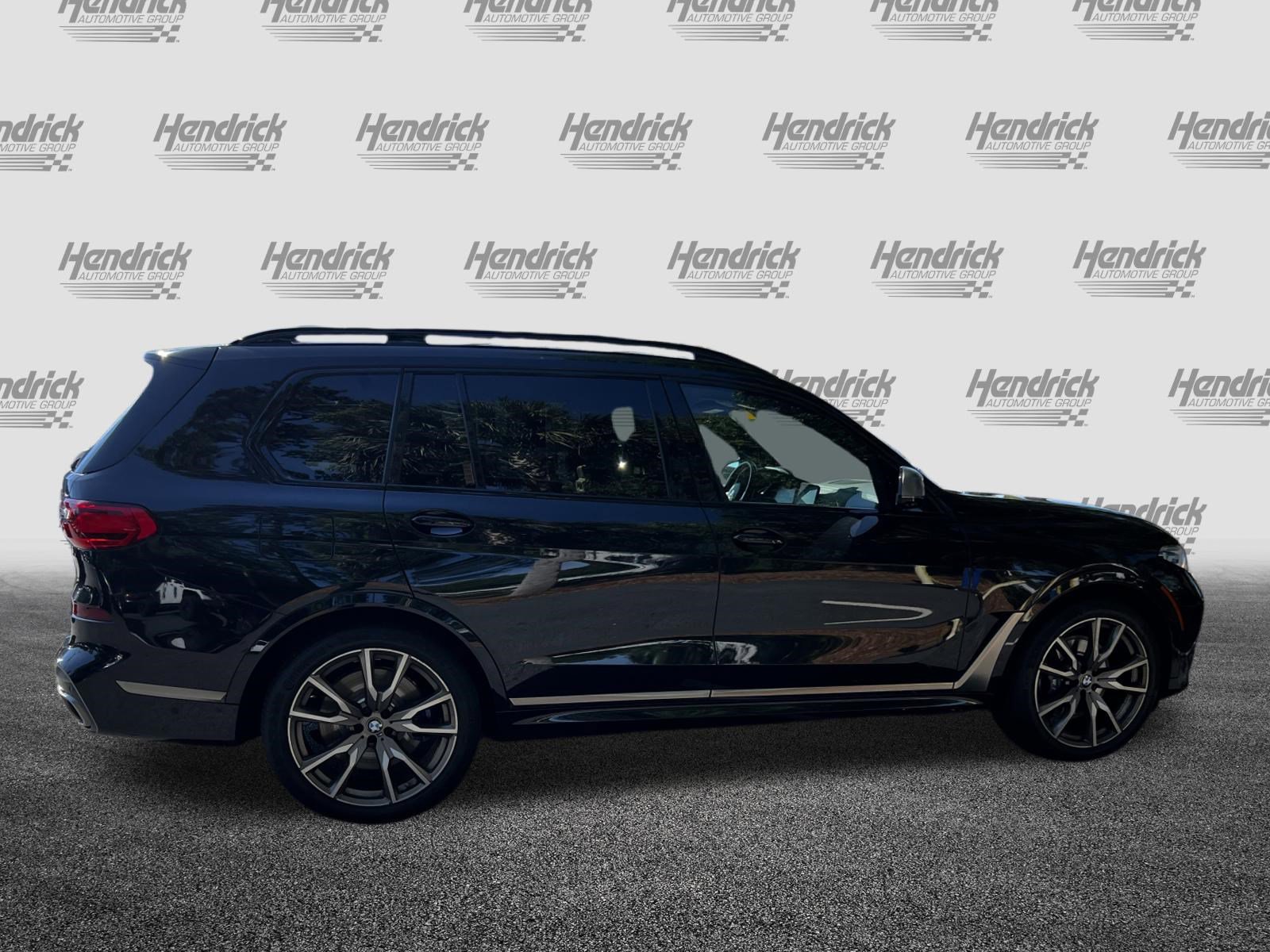 Used 2021 BMW X7 M50i AWD/4WD image 10