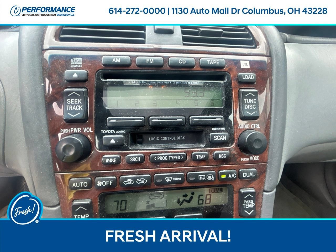 Used 2002 Toyota Avalon XLS FWD image 23