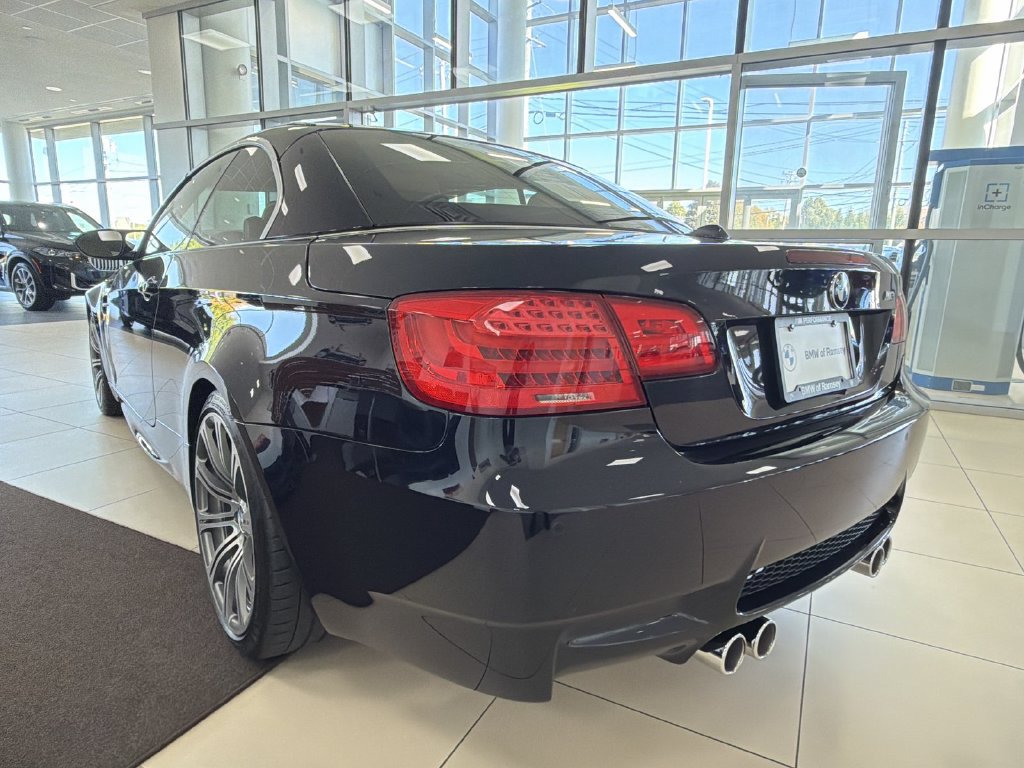 Used 2013 BMW M3 Convertible RWD image 12