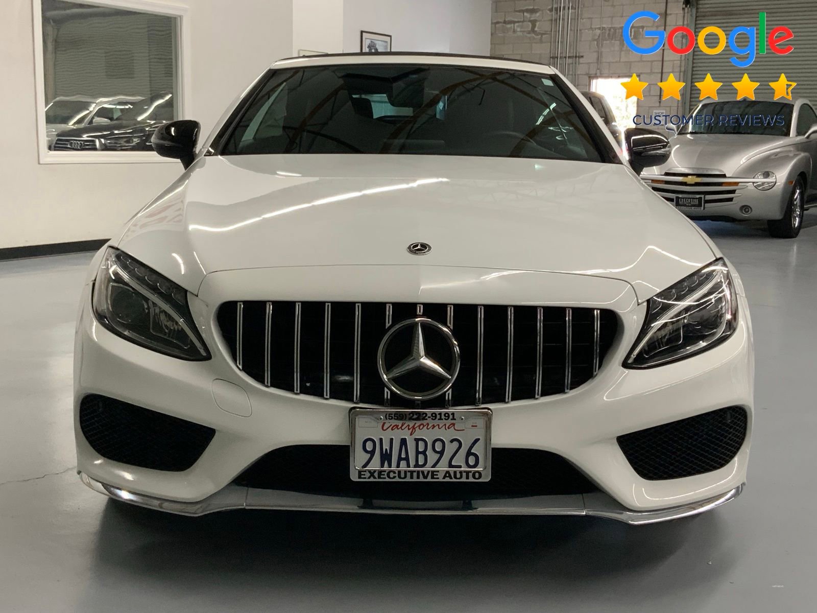 Used 2017 Mercedes-Benz C 300 4MATIC Cabriolet image 2