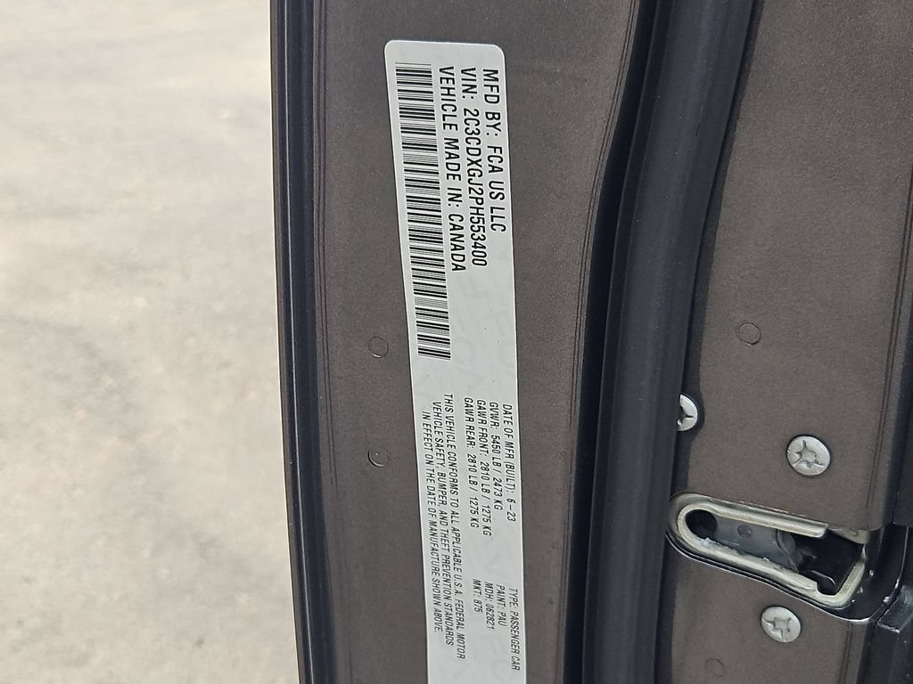 Certified 2023 Dodge Charger Scat Pack RWD image 29