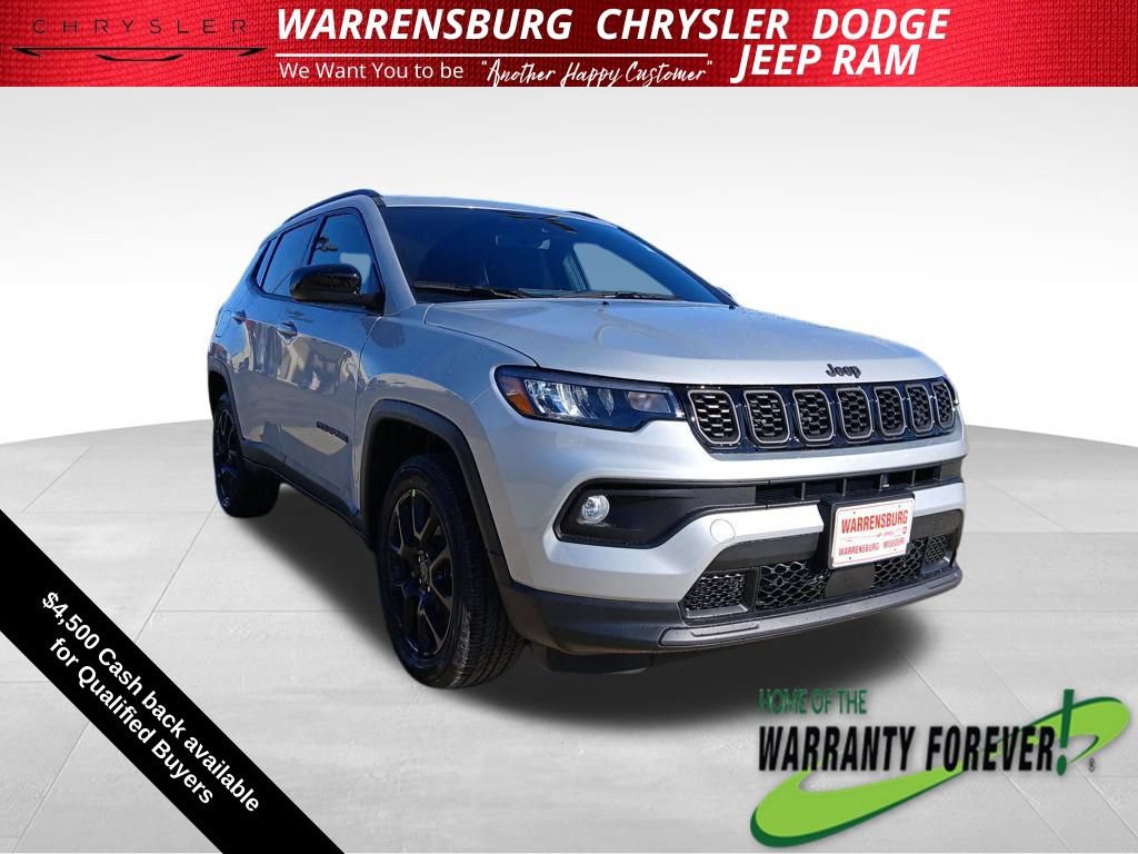 New 2026 Jeep Compass Latitude AWD/4WD image 1