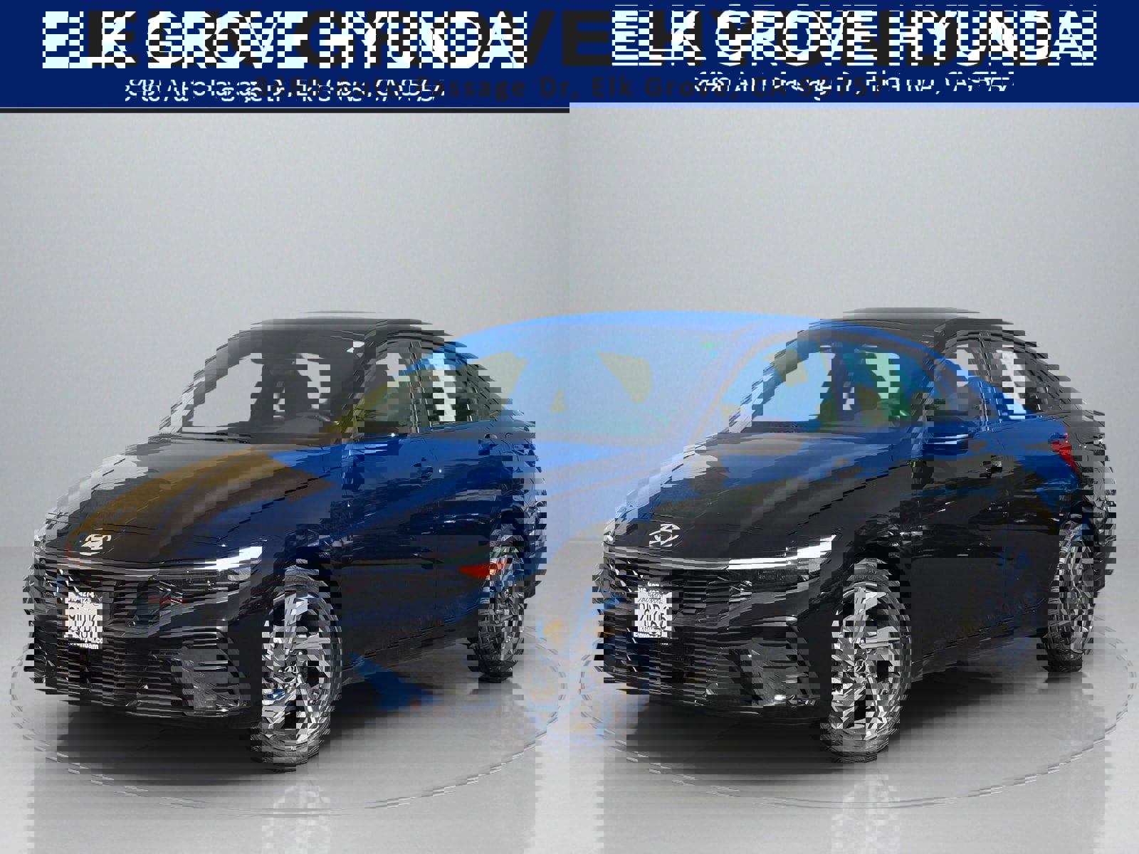 Certified 2025 Hyundai Elantra Sport
