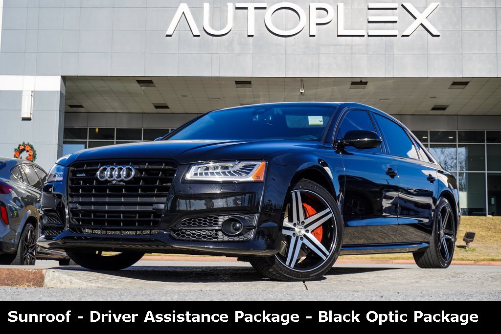 Used 2017 Audi A8 L 4.0T w/ Driver Assistance Package image 1