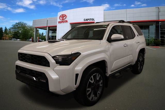 Certified 2025 Toyota 4Runner TRD Sport AWD/4WD image 5