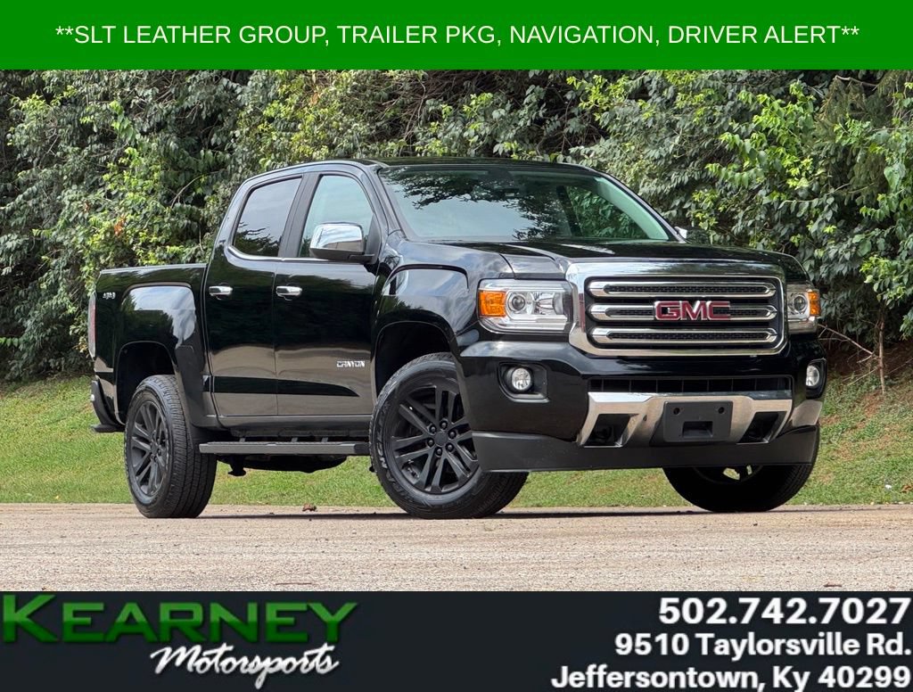 Used 2018 GMC Canyon SLT w/ Driver Alert Package