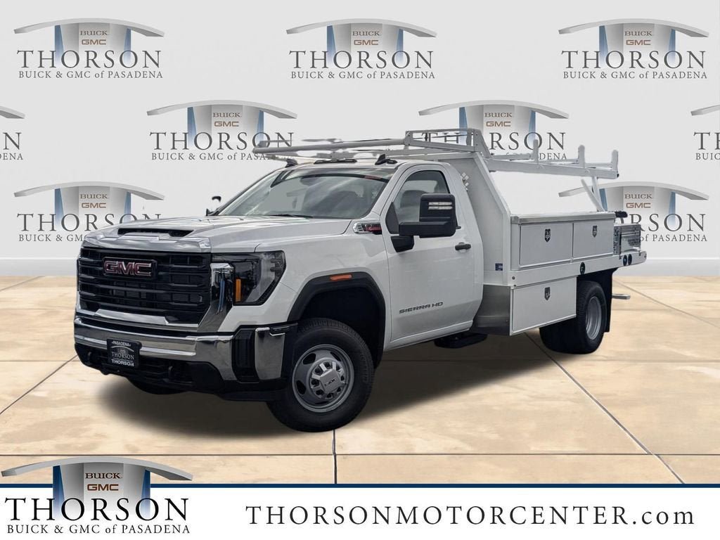 New 2026 GMC Sierra 3500 Pro w/ Convenience Package