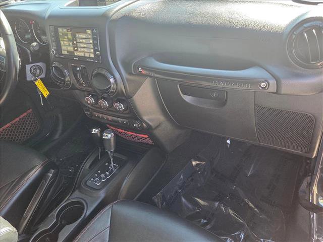 Used 2017 Jeep Wrangler Unlimited Rubicon image 20