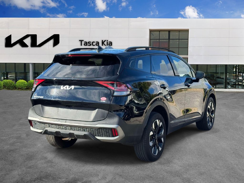 Used 2024 Kia Sportage X-Line w/ X-Line Premium Package AWD/4WD image 4