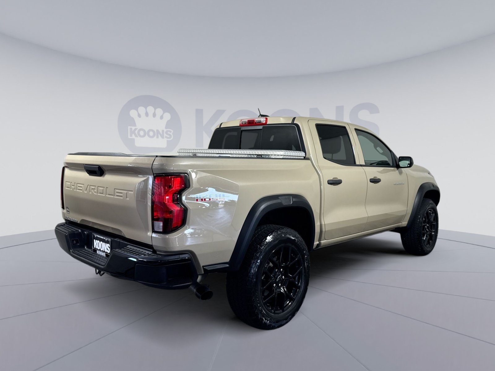 Used 2023 Chevrolet Colorado Trail Boss w/ LPO, Dark Essentials Package AWD/4WD image 7