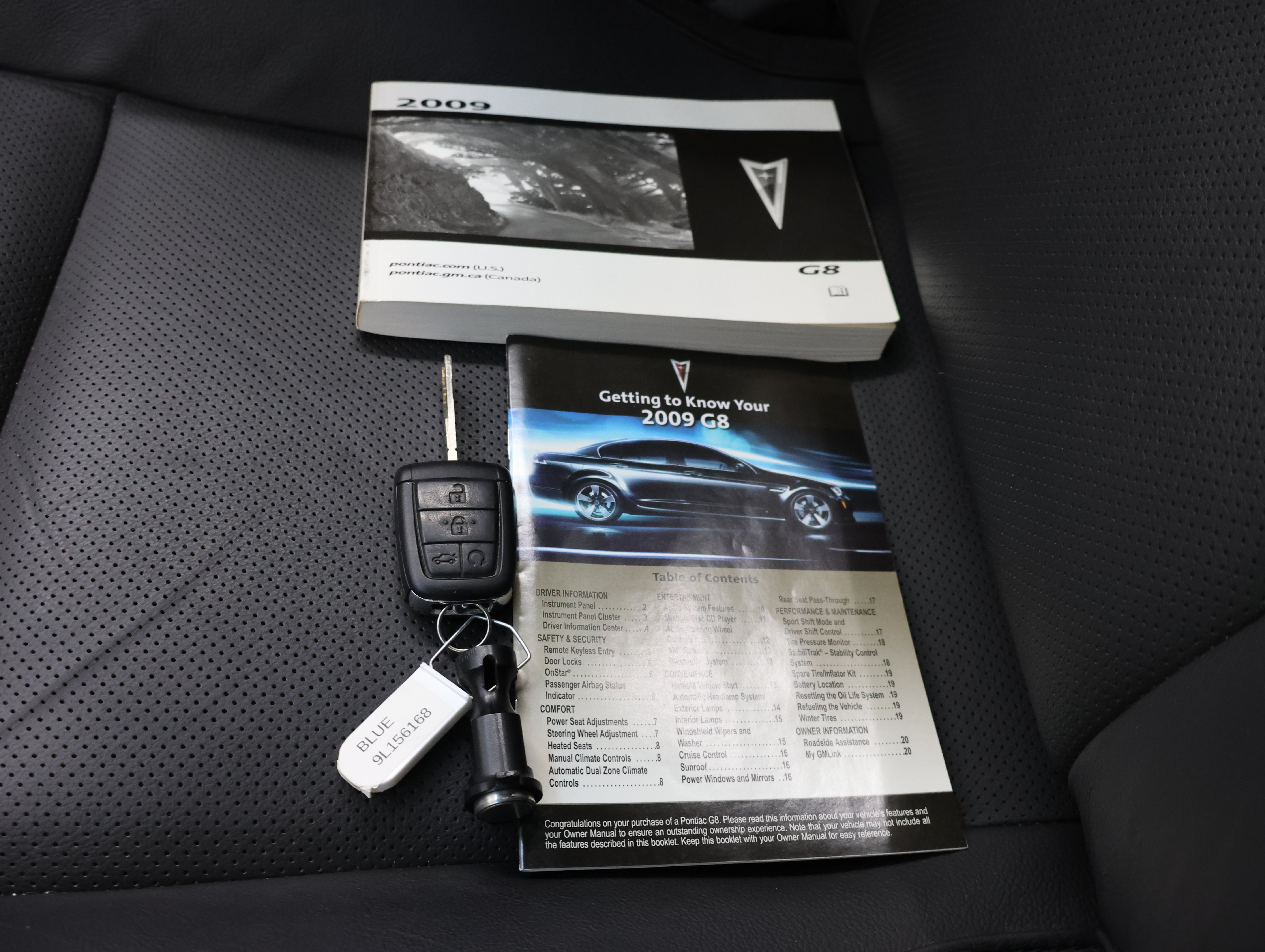 Used 2009 Pontiac G8 GT w/ Premium Package RWD image 47