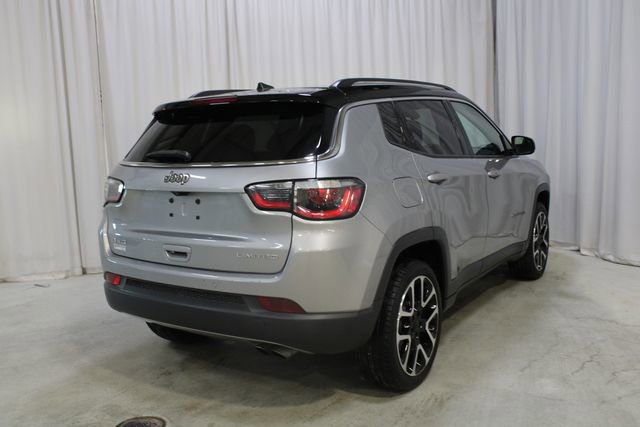 Used 2021 Jeep Compass Limited w/ Sun and Sound Group AWD/4WD image 27