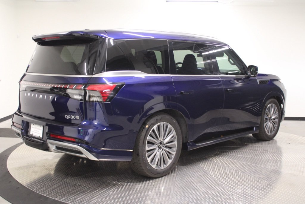 New 2025 INFINITI QX80 Luxe AWD/4WD image 7