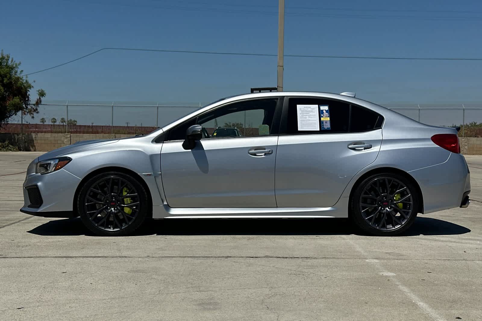 Used 2018 Subaru WRX STI Limited w/ Popular Package #1 AWD/4WD image 6