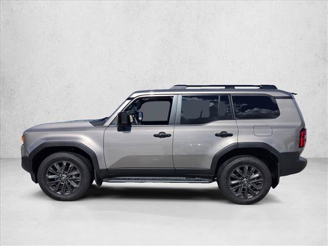 Used 2025 Toyota Land Cruiser w/ Premium Package AWD/4WD image 8