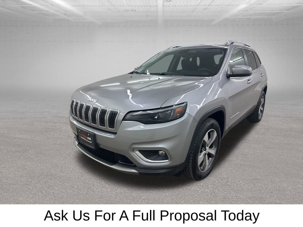 Used 2019 Jeep Cherokee Limited w/ Luxury Group image 7
