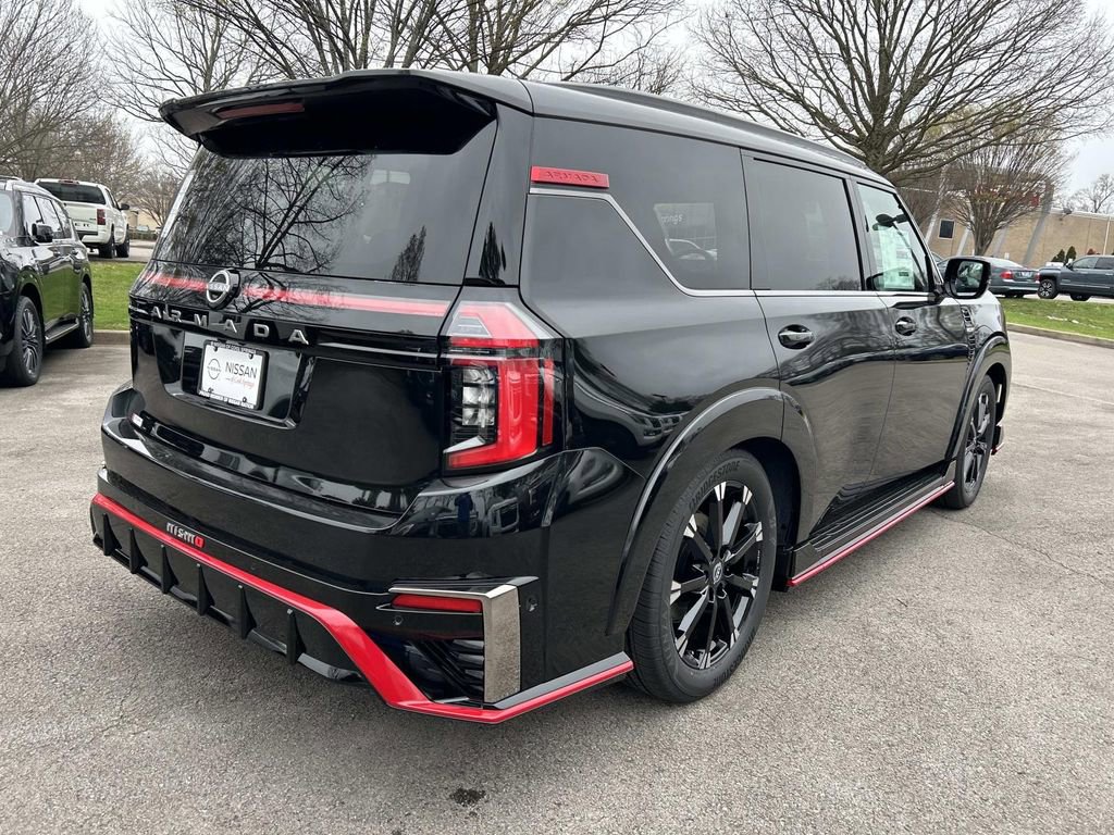 New 2026 Nissan Armada NISMO AWD/4WD image 7