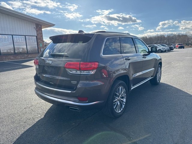 Used 2018 Jeep Grand Cherokee Summit w/ Platinum Series Group image 5