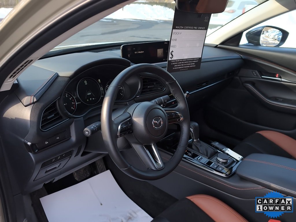 Certified 2025 MAZDA CX-30 Carbon image 14
