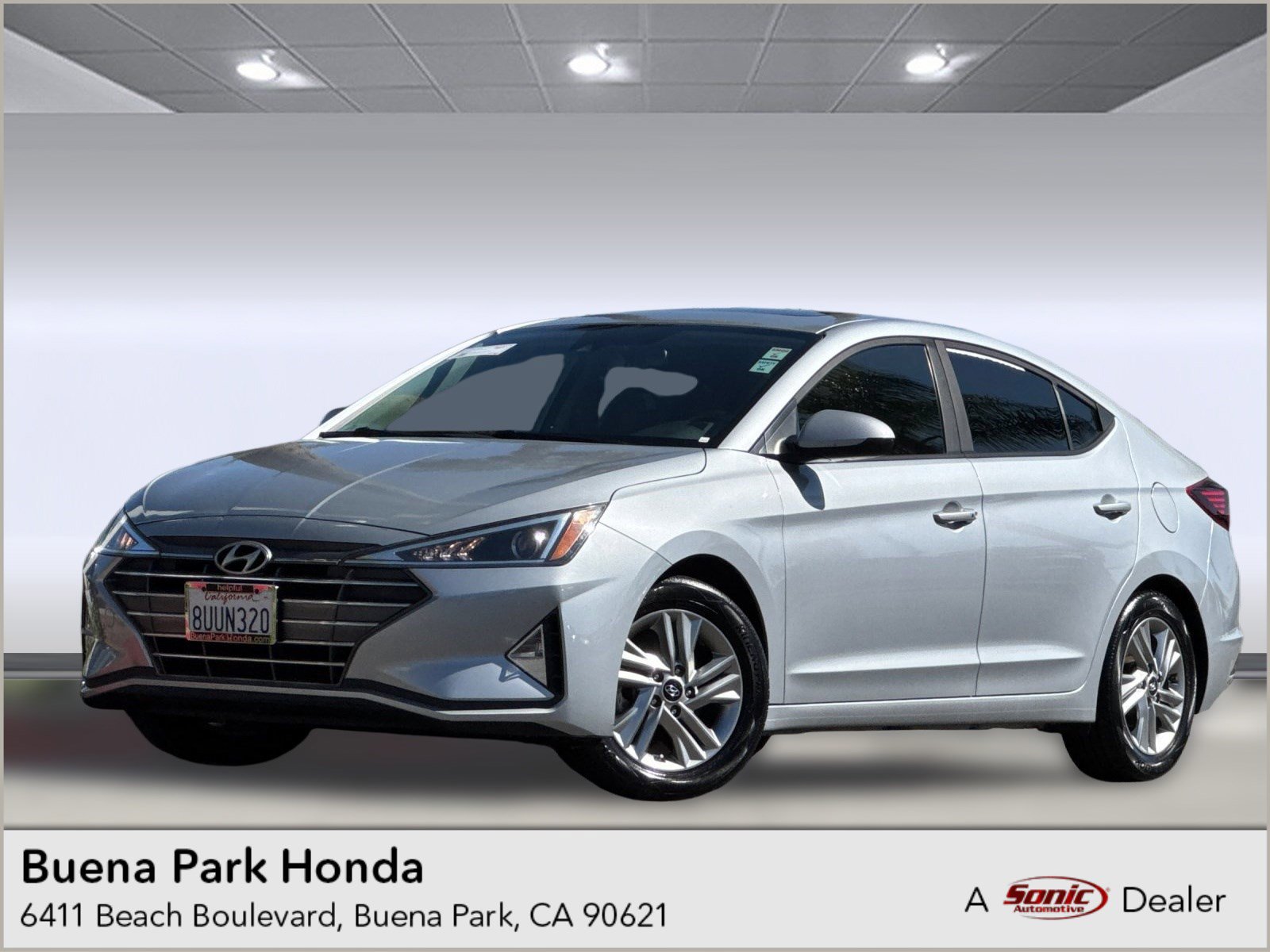 Used 2020 Hyundai Elantra Value Edition w/ Cargo Package (C1)