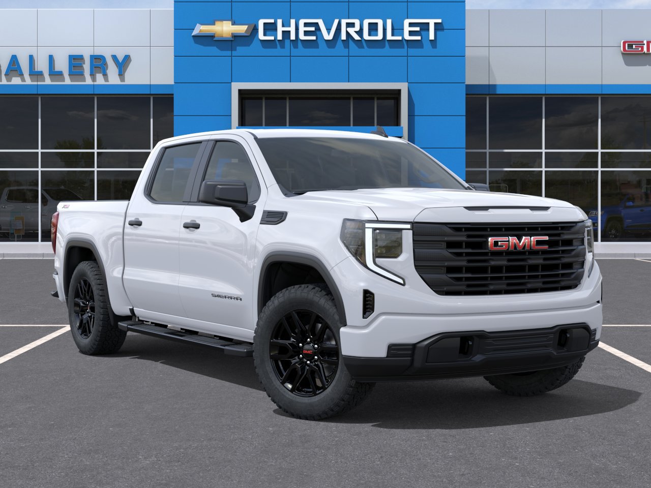 New 2026 GMC Sierra 1500 Pro w/ Graphite Edition AWD/4WD image 8