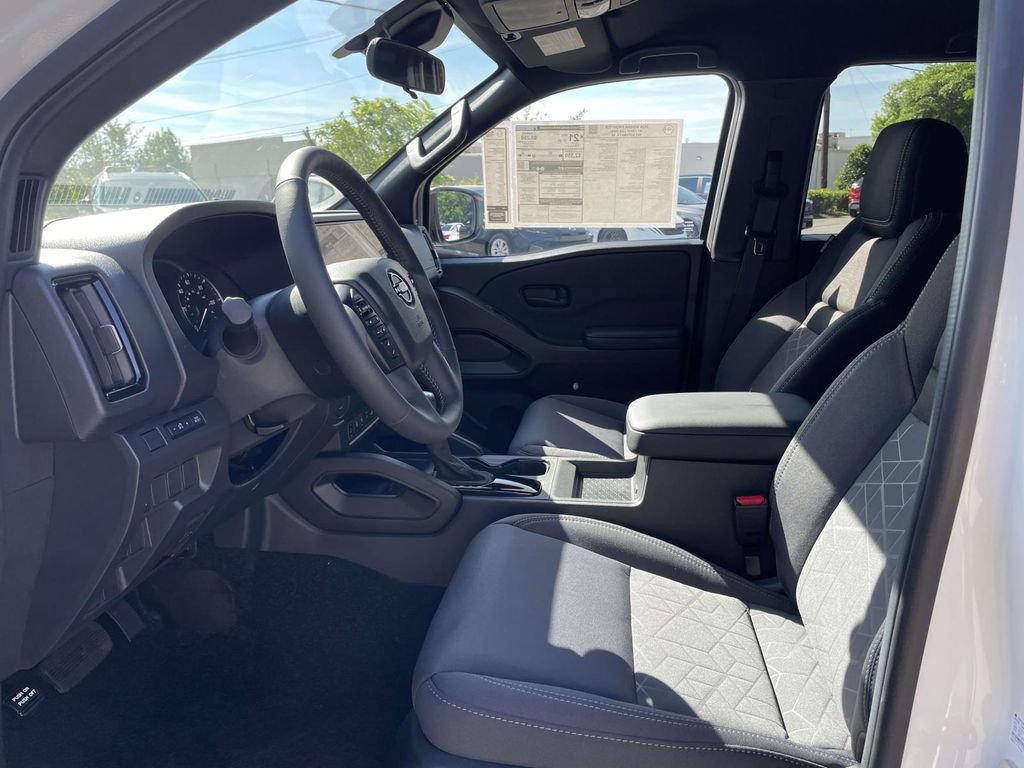 New 2026 Nissan Frontier SV w/ All-Weather Content Package RWD image 11