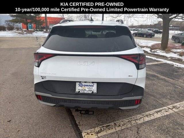 Used 2024 Kia Sportage X-Line w/ X-Line Premium Package image 10