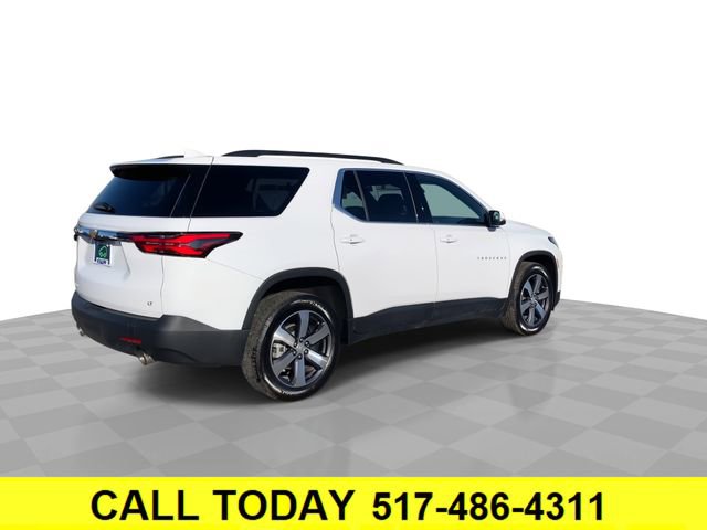Certified 2023 Chevrolet Traverse LT w/ LT Premium Package image 8