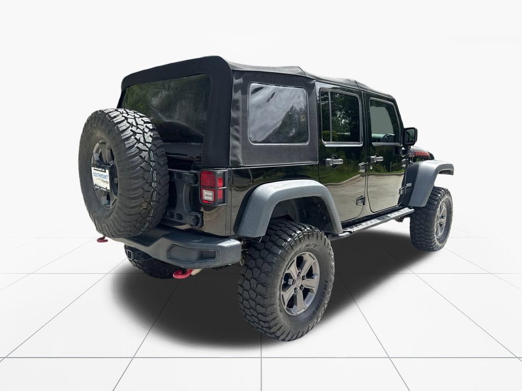 Used 2017 Jeep Wrangler Unlimited Rubicon AWD/4WD image 8