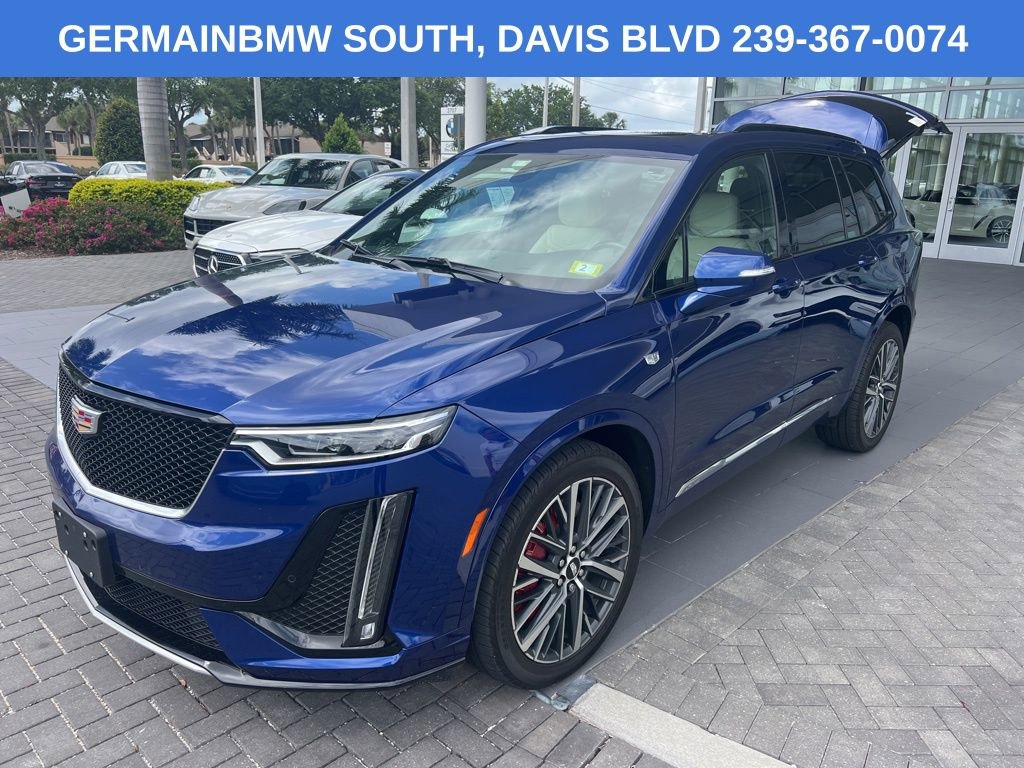 Used 2023 Cadillac XT6 Sport AWD/4WD image 1