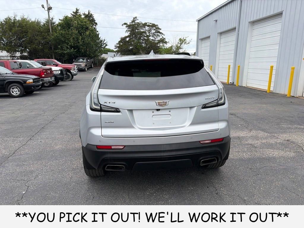 Used 2019 Cadillac XT4 Sport w/ Cold Weather Package AWD/4WD image 5